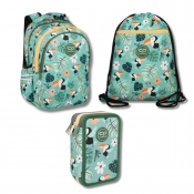 Pakiet szkolny Coolpack Toucans - zestaw 1