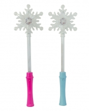 Różdżka - Świecący płatek śniegu, 1 szt (110677)