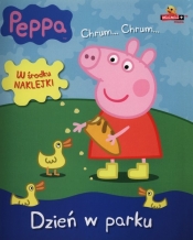 Świnka Peppa Chrum Chrum Dzień w parku