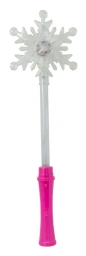 Różdżka - Świecący płatek śniegu, 1 szt (110677)
