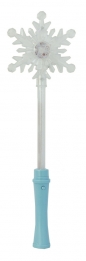Różdżka - Świecący płatek śniegu, 1 szt (110677)