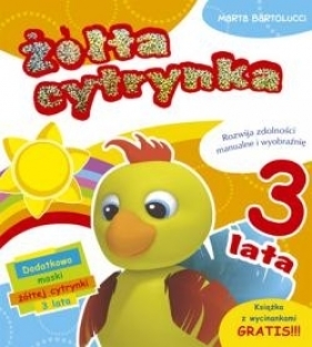 Żółta cytrynka 3 lata - Bartolucci Marta