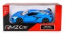  RMZ Chevrolet Corvette Z06 niebieski
