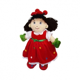 BEPPE Biedronka Lalka 40 cm Czerwona