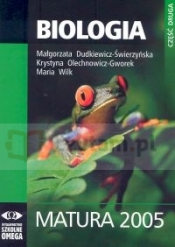 Biologia część 2 Matura 2005