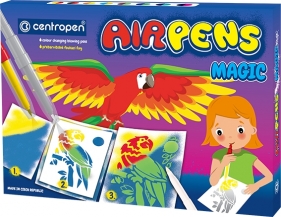 Centropen: Airpens Magic 1549, 8+3 kolory + 6 szablonów