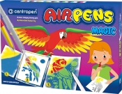Centropen: Airpens Magic 1549, 8+3 kolory + 6 szablonów