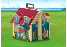 Playmobil Dollhouse: Nowy przenośny domek dla lalek (5167)