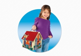 Playmobil Dollhouse: Nowy przenośny domek dla lalek (5167)