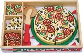 Drewniany zestaw Pizza party (10167)