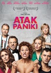 Atak Paniki DVD - Maślona Paweł 