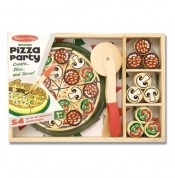 Drewniany zestaw Pizza party (10167)