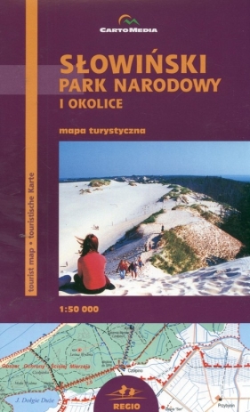 Słowiński Park Narodowy i okolice Mapa turystyczna