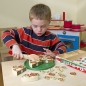 Drewniany zestaw Pizza party (10167)
