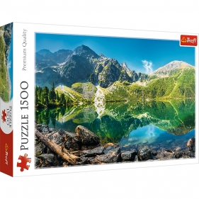 Trefl, Puzzle 1500: Jezioro Morskie Oko, Tatry (26167)