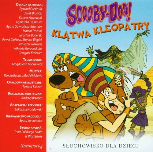 Scooby-Doo! Klątwa Kleopatry
	 (Audiobook)