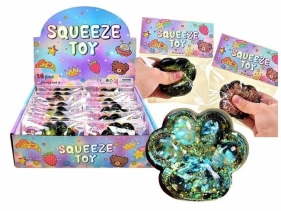 Gniotek żelowy kocia łapka MIX