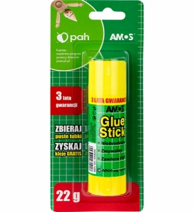 Klej w sztyfcie Amos, 22g