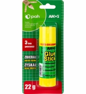 Klej w sztyfcie Amos, 22g