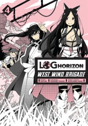 Log Horizon - West Wind Brigade #4 - Mamare Touno