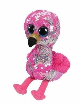 Maskotka Beanie Boos Flippables PINKY 15cm (TY 36267)