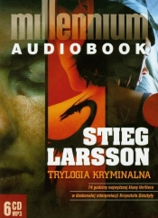 Millennium Trylogia kryminalna - Stieg Larsson