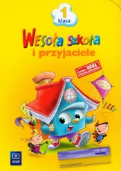 Wesoła szkoła i przyjaciele 1 z płytą CD - <br />