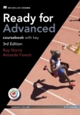 Ready for Advanced 3Ed SB with key +CD audio - Amanda French, Roy Norris