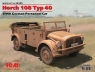 ICM Horch 108 Typ 40 WWII German Personn (35505)