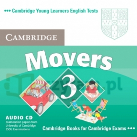 Cambridge English Movers 3 Audio CD