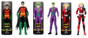 Duża figurka DC 30 cm - Joker, Harley Quinn, Robin