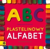 Plastelinowy alfabet - Knobloch Małgorzata