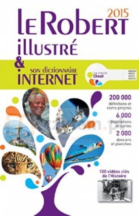 Le Robert illustre Dixel 2015 + dostęp do internetu - Paul Robert