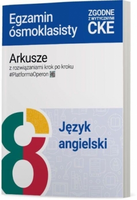 Język angielski SP 8 Arkusze Egzamin ósmoklasisty - Anna Tracz