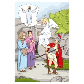 Puzzle 100: Zmartwychwstanie Pana Jezusa