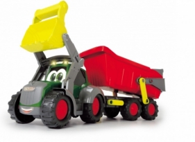 Pojazd ABC Happy Fendt traktor z przyczepą 65 cm (204119000)