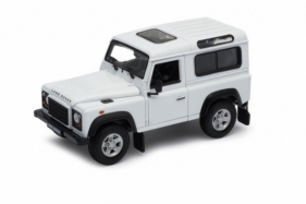 Model kolekcjonerski Land Rover Defender, biały (22498-1)