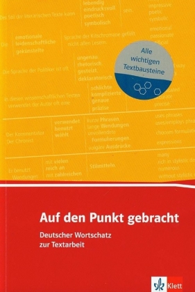 Auf den Punkt gebracht - <br />