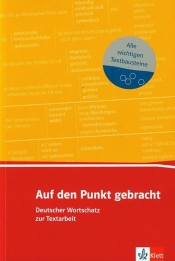Auf den Punkt gebracht - <br />