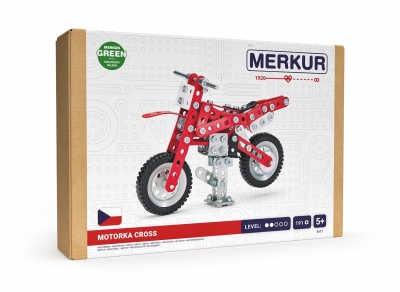 Merkur – Motocykl crossowy, 191 elementów #noage 5677