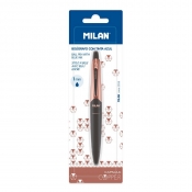 Długopis capsule copper czarny 1 szt. bl