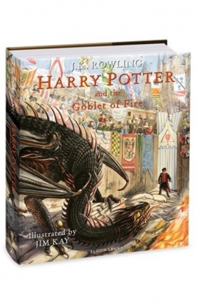 Harry Potter and the Goblet of Fire: Illustrated - J.K. Rowling