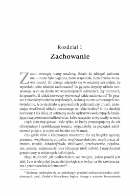 Zachowuj się - Robert M. Sapolsky