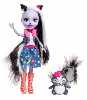 Lalka Enchantimals - Zestaw z perkusją