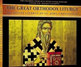 The Great Ortodox Liturgy CD - Mihajlo Lazarević