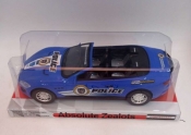Auto policja plastikowe (339349)