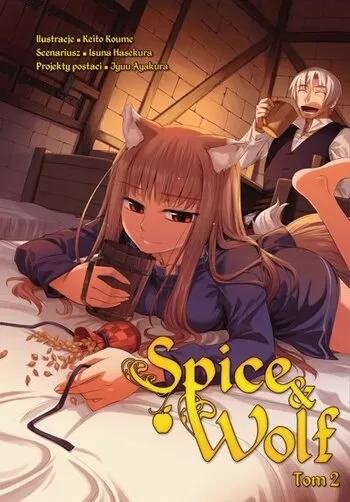 Spice and Wolf. Tom 2