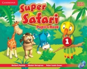 Super Safari 1 Pupil's Book + DVD - Puchta Herbert, Gerngross Gunter, Lewis-Jones Peter