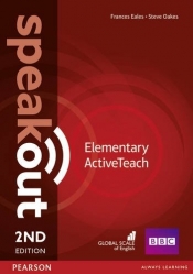 Speakout 2ed Elementary Active Teach IWB