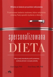 Spersonalizowana dieta - Segal Eran, Elinav Eran